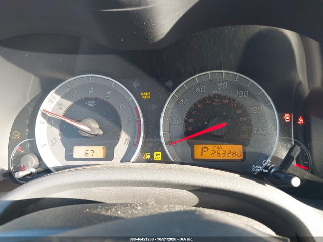 Продаж на аукціоні авто 2010 Toyota Corolla S, vin: 2T1BU4EE0AC478337, номер лоту: 46421299
