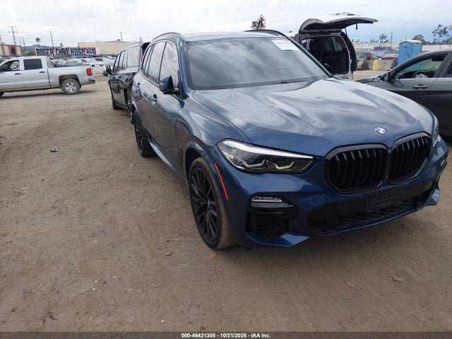 BMW X5 Sdrive40i 2021 5UXCR4C04M9G33559 Image 1