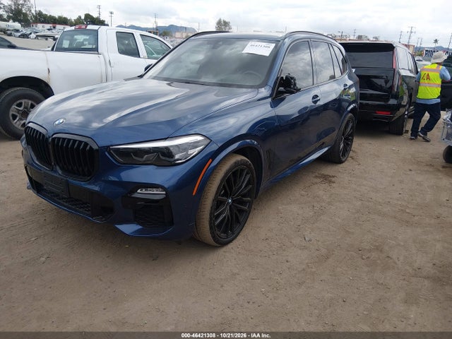 BMW X5 Sdrive40i 2021 5UXCR4C04M9G33559 Image 2