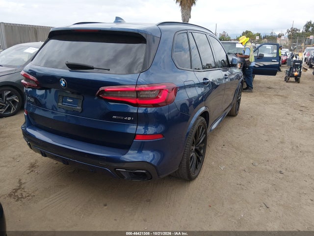 BMW X5 Sdrive40i 2021 5UXCR4C04M9G33559 Image 4
