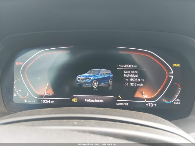 BMW X5 Sdrive40i 2021 5UXCR4C04M9G33559 Image 7
