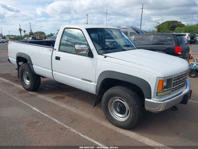 Aukcja sprzedaży 1993 Chevrolet Gmt-400 K2500, vin: 1GCGK24K1PE137087, numer aukcji: 46421347