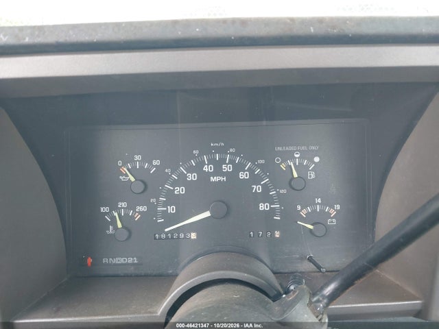 Aukcja sprzedaży 1993 Chevrolet Gmt-400 K2500, vin: 1GCGK24K1PE137087, numer aukcji: 46421347