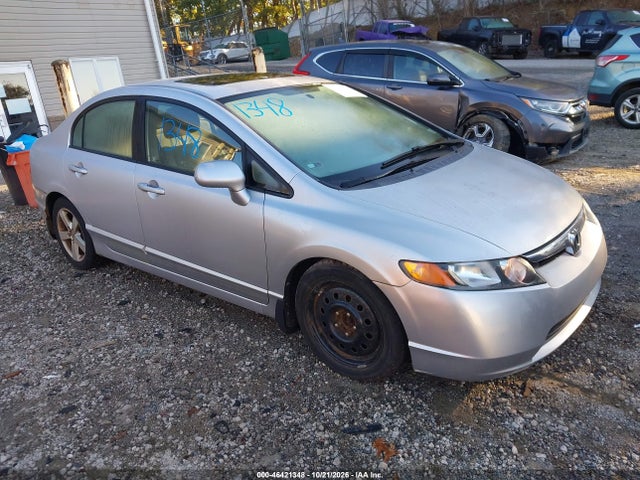 2008 Honda Civic Ex მანქანა იყიდება აუქციონზე, vin: 2HGFA16868H525468, აუქციონის ნომერი: 46421348