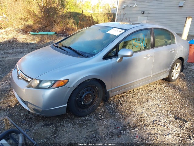 2008 Honda Civic Ex მანქანა იყიდება აუქციონზე, vin: 2HGFA16868H525468, აუქციონის ნომერი: 46421348