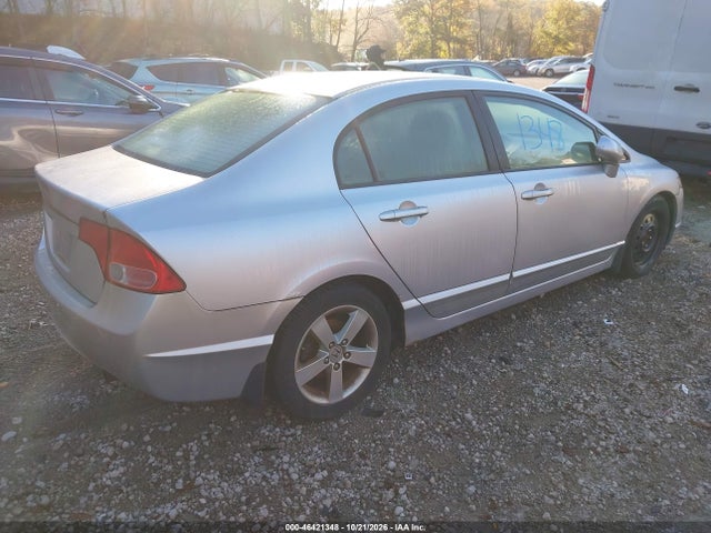 2008 Honda Civic Ex მანქანა იყიდება აუქციონზე, vin: 2HGFA16868H525468, აუქციონის ნომერი: 46421348