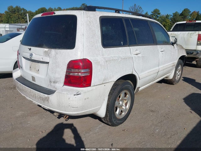 Aukcja sprzedaży 2001 Toyota Highlander, vin: JTEHF21A910031460, numer aukcji: 46421355