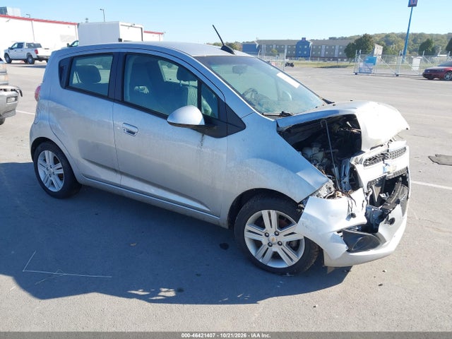 46421407 :رقم المزاد ، KL8CB6S9XFC754156 vin ، 2015 Chevrolet Spark Ls Cvt مزاد بيع