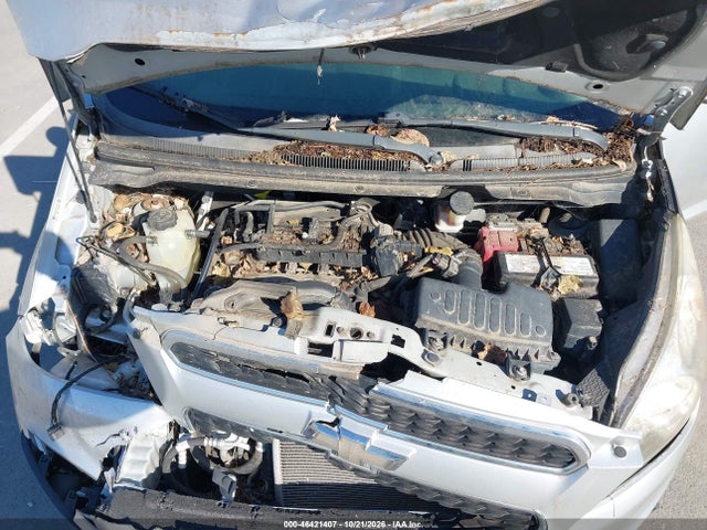 46421407 :رقم المزاد ، KL8CB6S9XFC754156 vin ، 2015 Chevrolet Spark Ls Cvt مزاد بيع