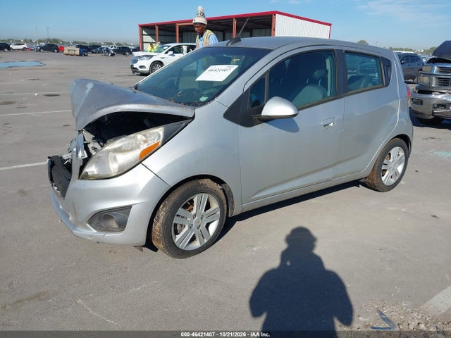 46421407 :رقم المزاد ، KL8CB6S9XFC754156 vin ، 2015 Chevrolet Spark Ls Cvt مزاد بيع
