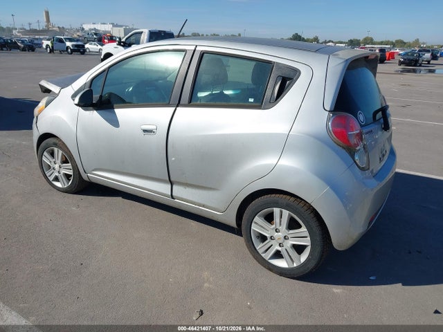 46421407 :رقم المزاد ، KL8CB6S9XFC754156 vin ، 2015 Chevrolet Spark Ls Cvt مزاد بيع