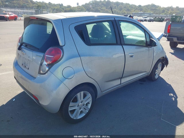 46421407 :رقم المزاد ، KL8CB6S9XFC754156 vin ، 2015 Chevrolet Spark Ls Cvt مزاد بيع
