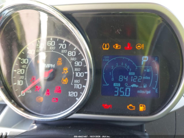 46421407 :رقم المزاد ، KL8CB6S9XFC754156 vin ، 2015 Chevrolet Spark Ls Cvt مزاد بيع