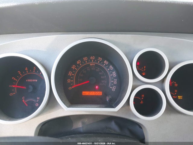 46421431 :رقم المزاد ، 5TFBT54157X005857 vin ، 2007 Toyota Tundra Sr5 4.7l V8 مزاد بيع