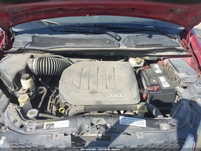 Dodge Grand Caravan Sxt 2014 2C4RDGCG2ER291451 Image 10