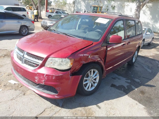 Dodge Grand Caravan Sxt 2014 2C4RDGCG2ER291451 Image 2