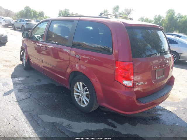 Dodge Grand Caravan Sxt 2014 2C4RDGCG2ER291451 Image 3