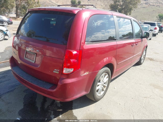 Dodge Grand Caravan Sxt 2014 2C4RDGCG2ER291451 Image 4