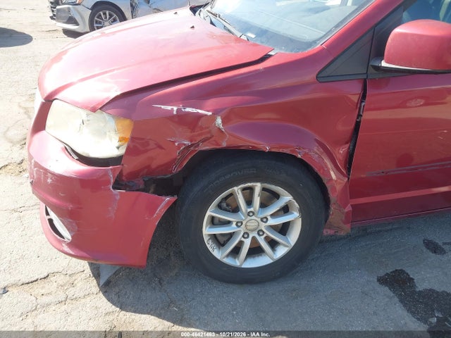 Dodge Grand Caravan Sxt 2014 2C4RDGCG2ER291451 Image 6