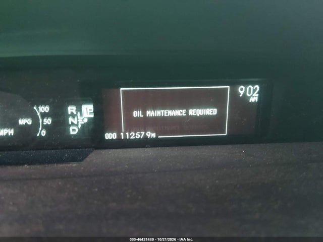 Aukcja sprzedaży 2011 Toyota Prius Three, vin: JTDKN3DU9B5325812, numer aukcji: 46421489