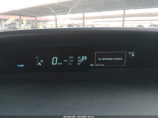 Aukcja sprzedaży 2011 Toyota Prius Three, vin: JTDKN3DU9B5325812, numer aukcji: 46421489