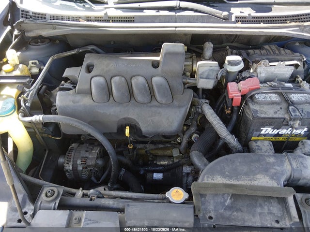 2012 Nissan Sentra 2.0 Sr მანქანა იყიდება აუქციონზე, vin: 3N1AB6AP6CL663547, აუქციონის ნომერი: 46421503