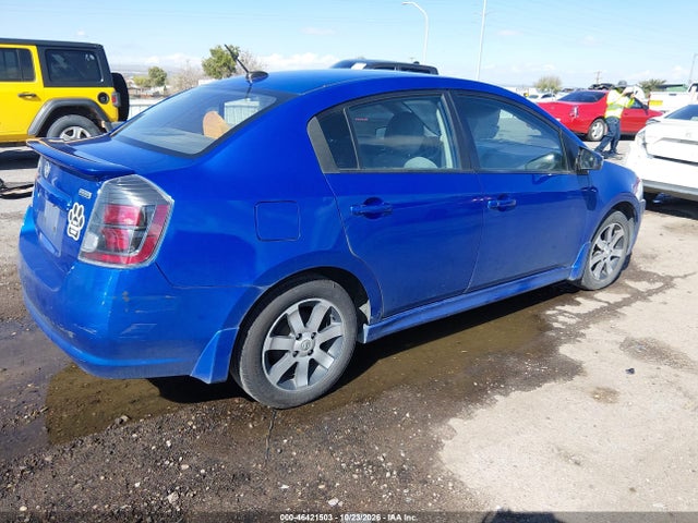 2012 Nissan Sentra 2.0 Sr მანქანა იყიდება აუქციონზე, vin: 3N1AB6AP6CL663547, აუქციონის ნომერი: 46421503