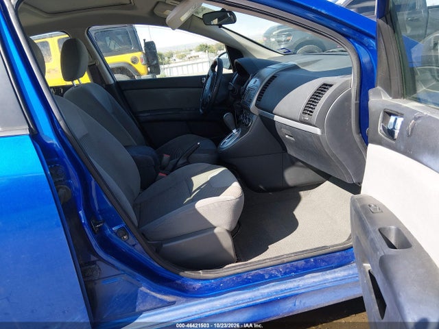 2012 Nissan Sentra 2.0 Sr მანქანა იყიდება აუქციონზე, vin: 3N1AB6AP6CL663547, აუქციონის ნომერი: 46421503
