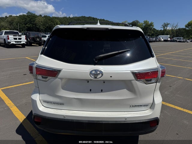 Aukcja sprzedaży 2014 Toyota Highlander Limited Platinum V6, vin: 5TDDKRFH2ES008456, numer aukcji: 46421521