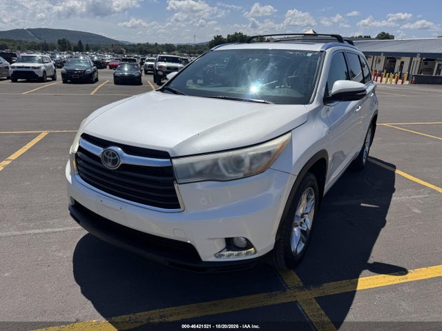Aukcja sprzedaży 2014 Toyota Highlander Limited Platinum V6, vin: 5TDDKRFH2ES008456, numer aukcji: 46421521