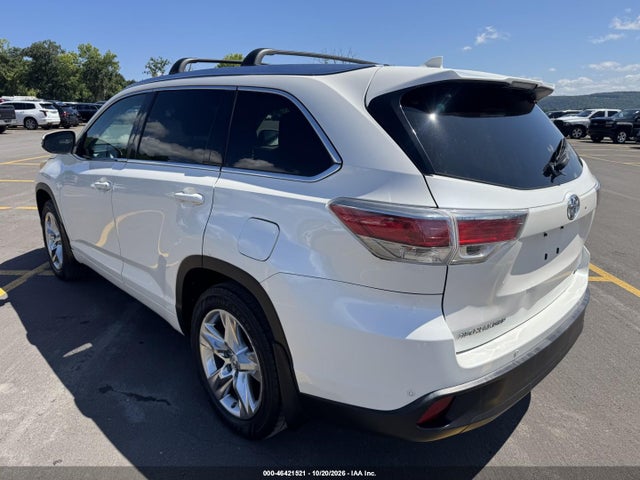 Aukcja sprzedaży 2014 Toyota Highlander Limited Platinum V6, vin: 5TDDKRFH2ES008456, numer aukcji: 46421521