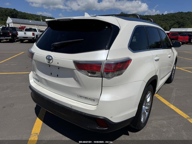 Aukcja sprzedaży 2014 Toyota Highlander Limited Platinum V6, vin: 5TDDKRFH2ES008456, numer aukcji: 46421521