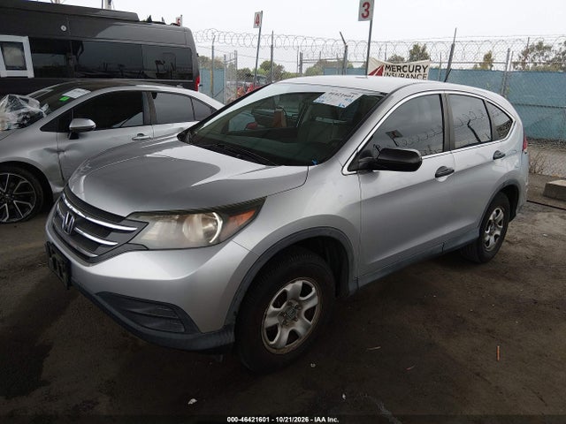 Honda CR-V LX 2014 5J6RM3H33EL022053 Image 2