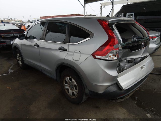 Honda CR-V LX 2014 5J6RM3H33EL022053 Image 3