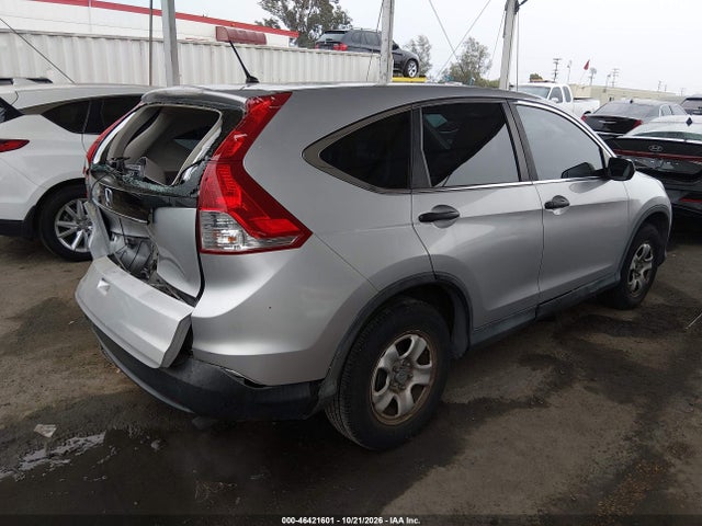 Honda CR-V LX 2014 5J6RM3H33EL022053 Image 4