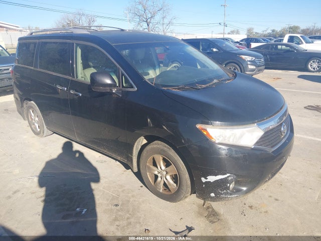46421619 :رقم المزاد ، JN8AE2KP2F9131399 vin ، 2015 Nissan Quest Platinum/s/sl/sv مزاد بيع