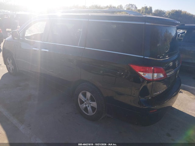 2015 Nissan Quest Platinum/s/sl/sv მანქანა იყიდება აუქციონზე, vin: JN8AE2KP2F9131399, აუქციონის ნომერი: 46421619