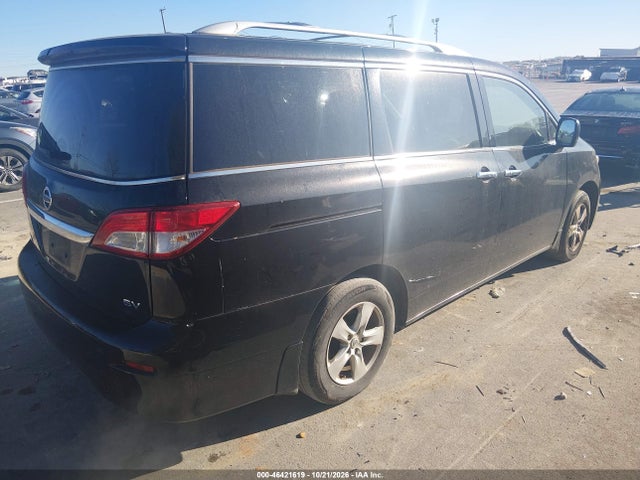 2015 Nissan Quest Platinum/s/sl/sv მანქანა იყიდება აუქციონზე, vin: JN8AE2KP2F9131399, აუქციონის ნომერი: 46421619