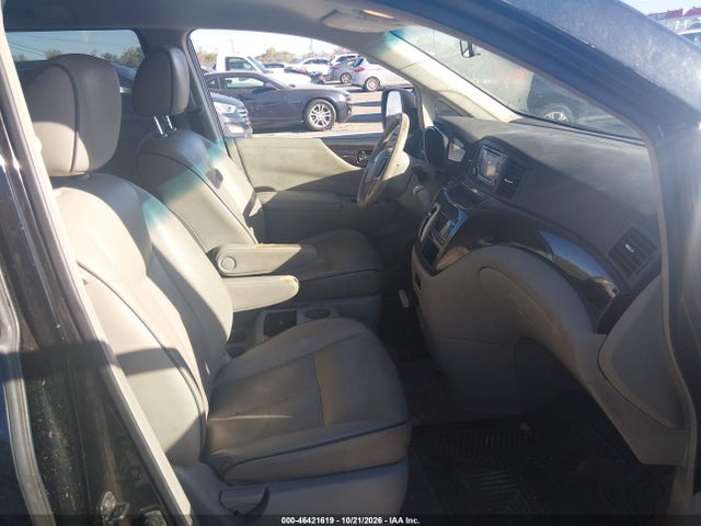 2015 Nissan Quest Platinum/s/sl/sv მანქანა იყიდება აუქციონზე, vin: JN8AE2KP2F9131399, აუქციონის ნომერი: 46421619