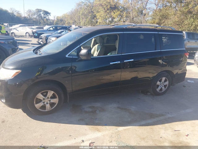 2015 Nissan Quest Platinum/s/sl/sv მანქანა იყიდება აუქციონზე, vin: JN8AE2KP2F9131399, აუქციონის ნომერი: 46421619