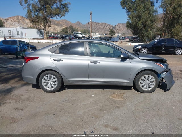 Продаж на аукціоні авто 2022 Hyundai Accent Se, vin: 3KPC24A69NE155114, номер лоту: 46421666
