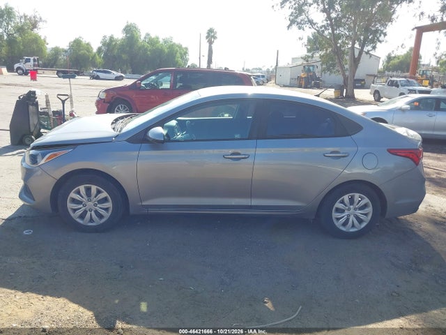 Продаж на аукціоні авто 2022 Hyundai Accent Se, vin: 3KPC24A69NE155114, номер лоту: 46421666
