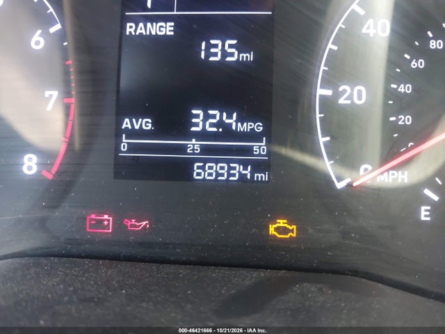 Продаж на аукціоні авто 2022 Hyundai Accent Se, vin: 3KPC24A69NE155114, номер лоту: 46421666