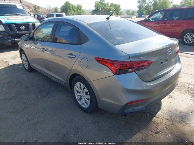 Продаж на аукціоні авто 2022 Hyundai Accent Se, vin: 3KPC24A69NE155114, номер лоту: 46421666