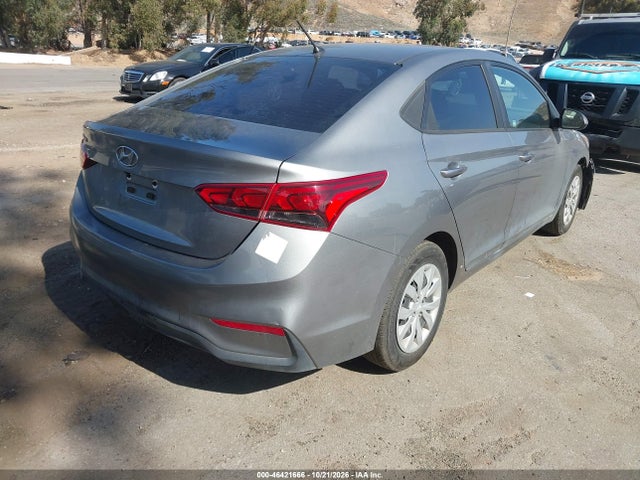 Продаж на аукціоні авто 2022 Hyundai Accent Se, vin: 3KPC24A69NE155114, номер лоту: 46421666
