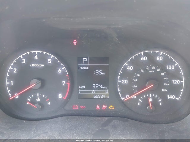 Продаж на аукціоні авто 2022 Hyundai Accent Se, vin: 3KPC24A69NE155114, номер лоту: 46421666