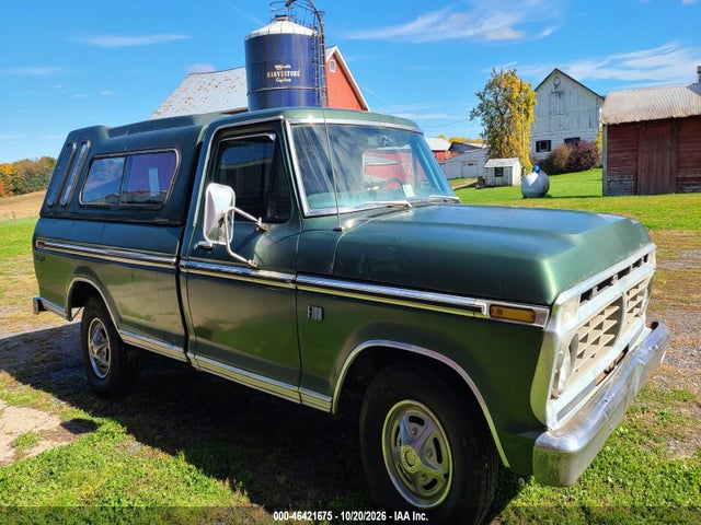 1973 Ford F100 მანქანა იყიდება აუქციონზე, vin: F10HNS42203, აუქციონის ნომერი: 46421675