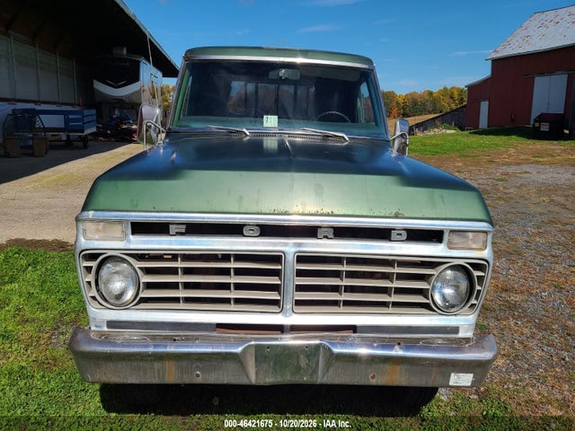 1973 Ford F100 მანქანა იყიდება აუქციონზე, vin: F10HNS42203, აუქციონის ნომერი: 46421675