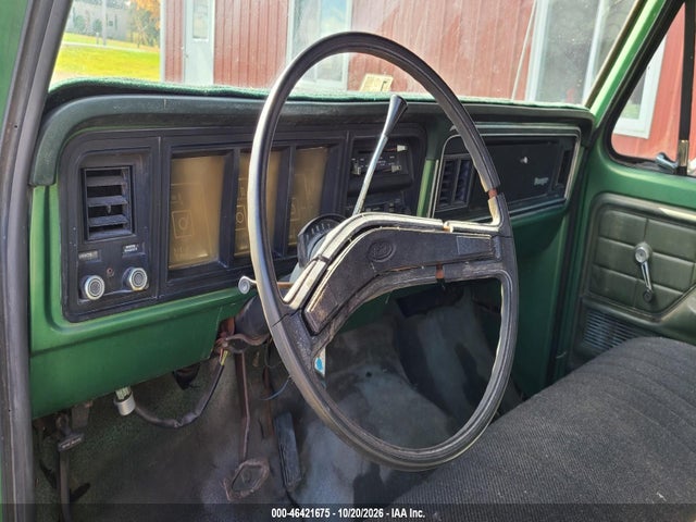 1973 Ford F100 მანქანა იყიდება აუქციონზე, vin: F10HNS42203, აუქციონის ნომერი: 46421675