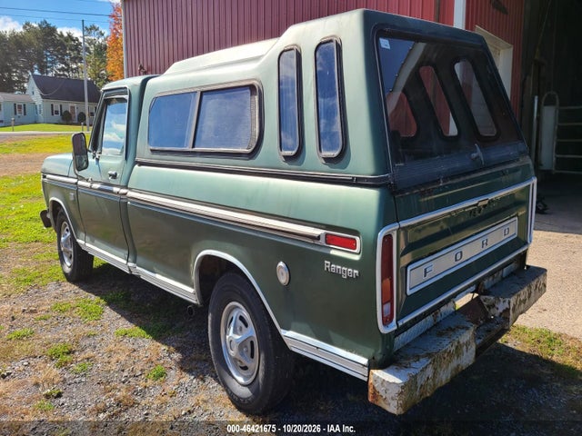 1973 Ford F100 მანქანა იყიდება აუქციონზე, vin: F10HNS42203, აუქციონის ნომერი: 46421675